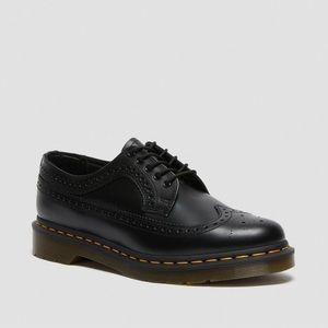 3989 Yellow Stitch Leather Brogue Dr. Martens